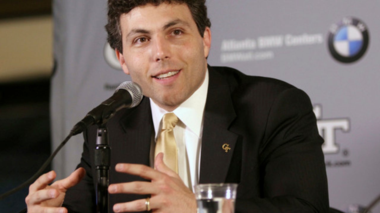 Georgia Tech starting over with new coach Josh Pastner